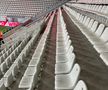 Lecție de bun simț » Cum arăta sectorul fanilor oaspeți după Dinamo - Sepsi