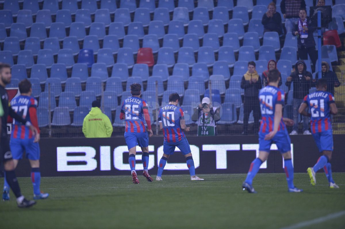 Imagini de la ultimul meci jucat de FCSB în Ghencea, pe 22 martie 2015