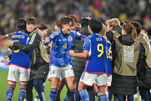 Japonia defilează la CM feminin // Foto: Imago