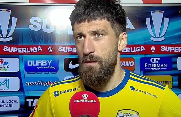 Paul Papp, după penalty-ul controversat primit de Farul: „Am tras cu ochiul la VAR, părea pe linie”
