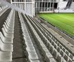 Lecție de bun simț » Cum arăta sectorul fanilor oaspeți după Dinamo - Sepsi