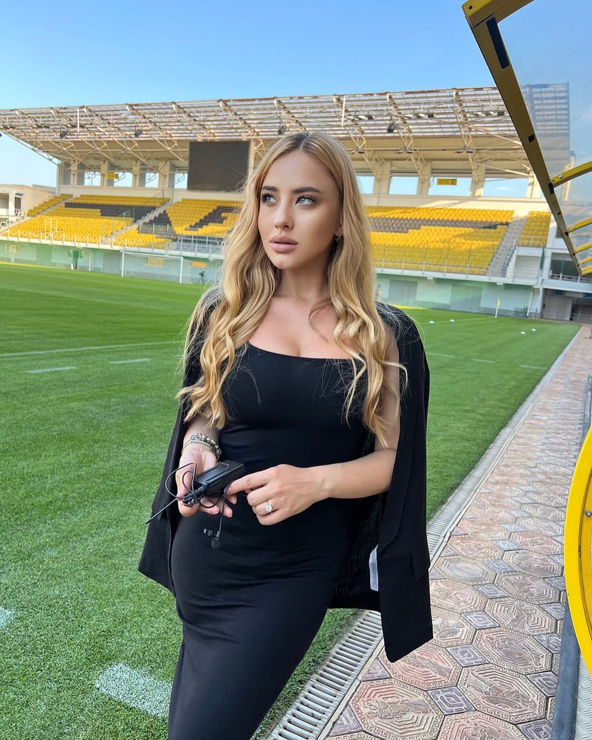 FOTO Olivia Cucoș, noua prezentatoare Digisport