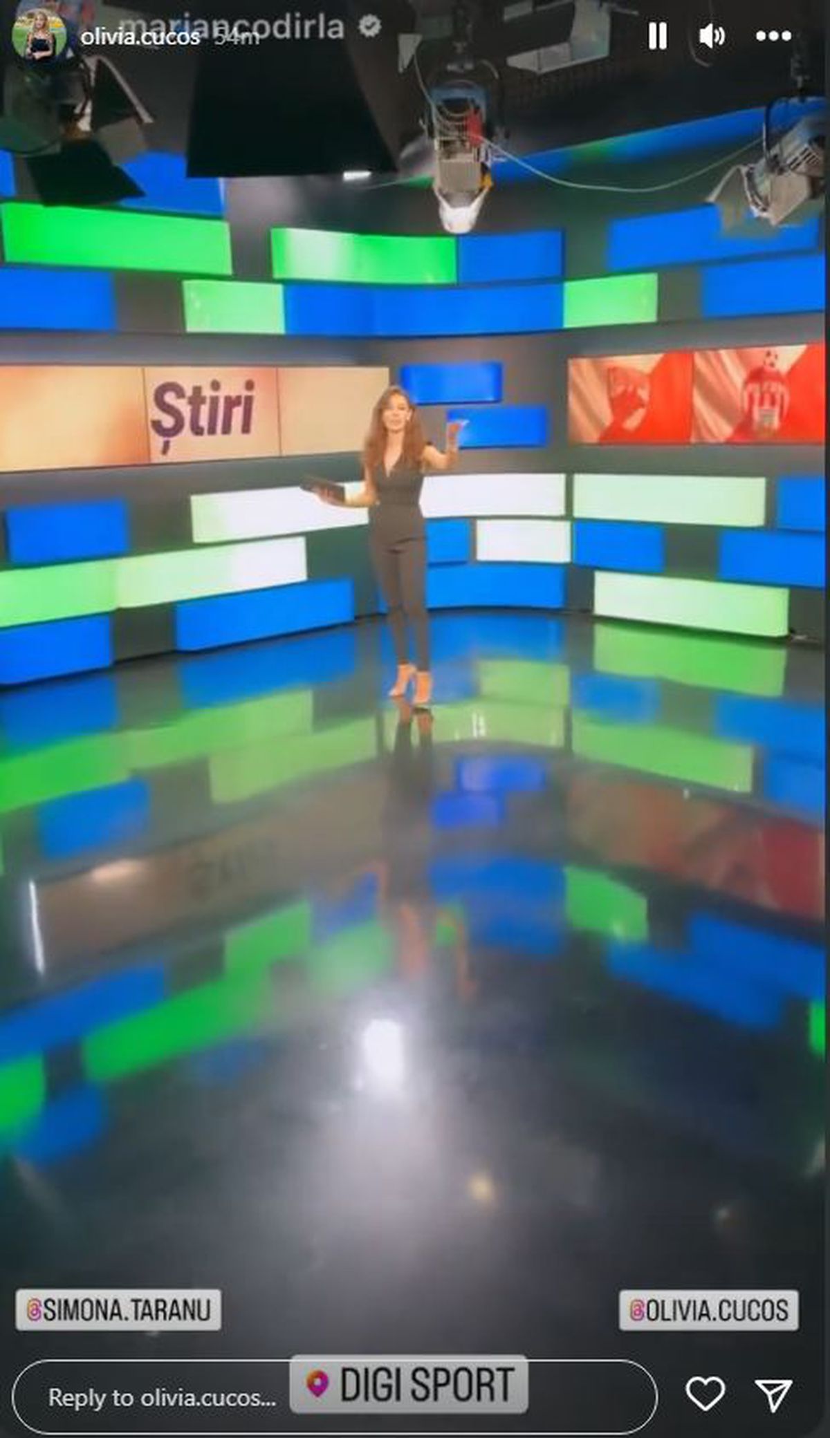 Transfer de senzație » „Diletta de Moldova” a trecut Prutul și a semnat cu o televiziune de sport din România!