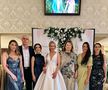 Campioanele la gimnastică au făcut furori la nunta Sandrei Izbașa! Octavian Bellu și Mariana Bitang nu au lipsit de la eveniment