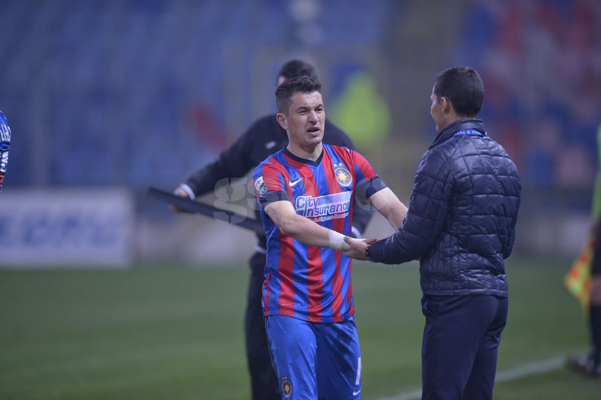 Imagini de la ultimul meci jucat de FCSB în Ghencea, pe 22 martie 2015