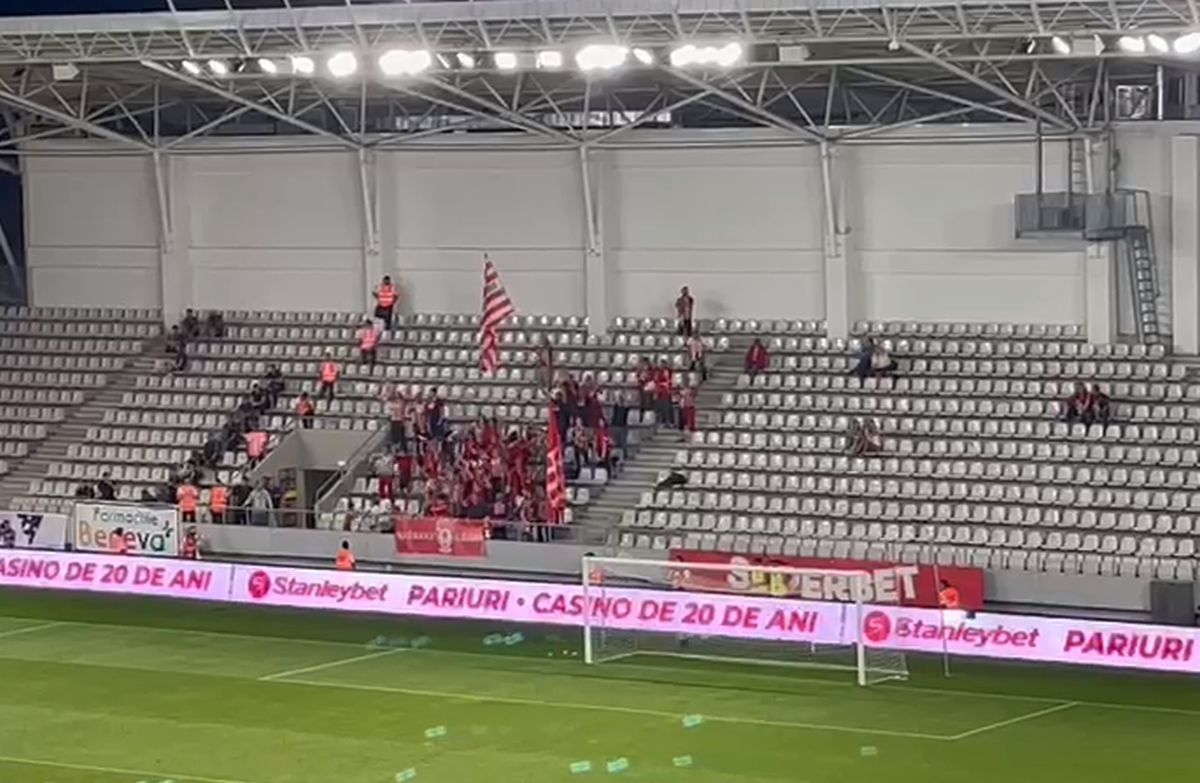 Fanii lui Sepsi, lecție de bun simț pe arena Arcul de Triumf la meciul cu Dinamo