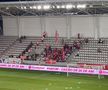 Fanii lui Sepsi, lecție de bun simț pe arena Arcul de Triumf la meciul cu Dinamo