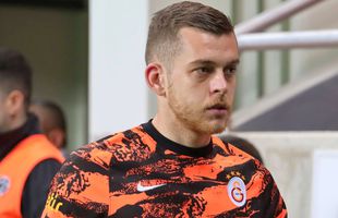 S-a făcut! Alexandru Cicâldău a semnat cu noua echipă » Împrumutat un an de Galatasaray