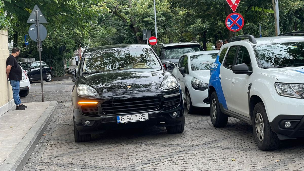 Florin Tănase a venit azi la Palat