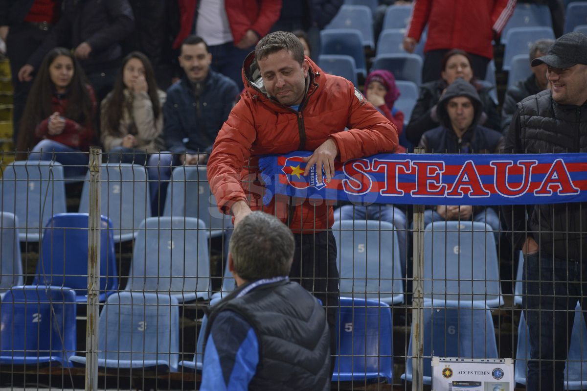 Imagini de la ultimul meci jucat de FCSB în Ghencea, pe 22 martie 2015
