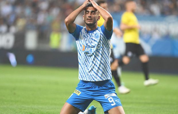 Fostul mare atacant a exclamat în direct după ratarea lui Ivan: „Incredibil! Vai de mine, nu are scuză!”