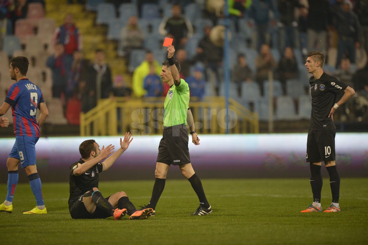 Imagini de la ultimul meci jucat de FCSB în Ghencea, pe 22 martie 2015