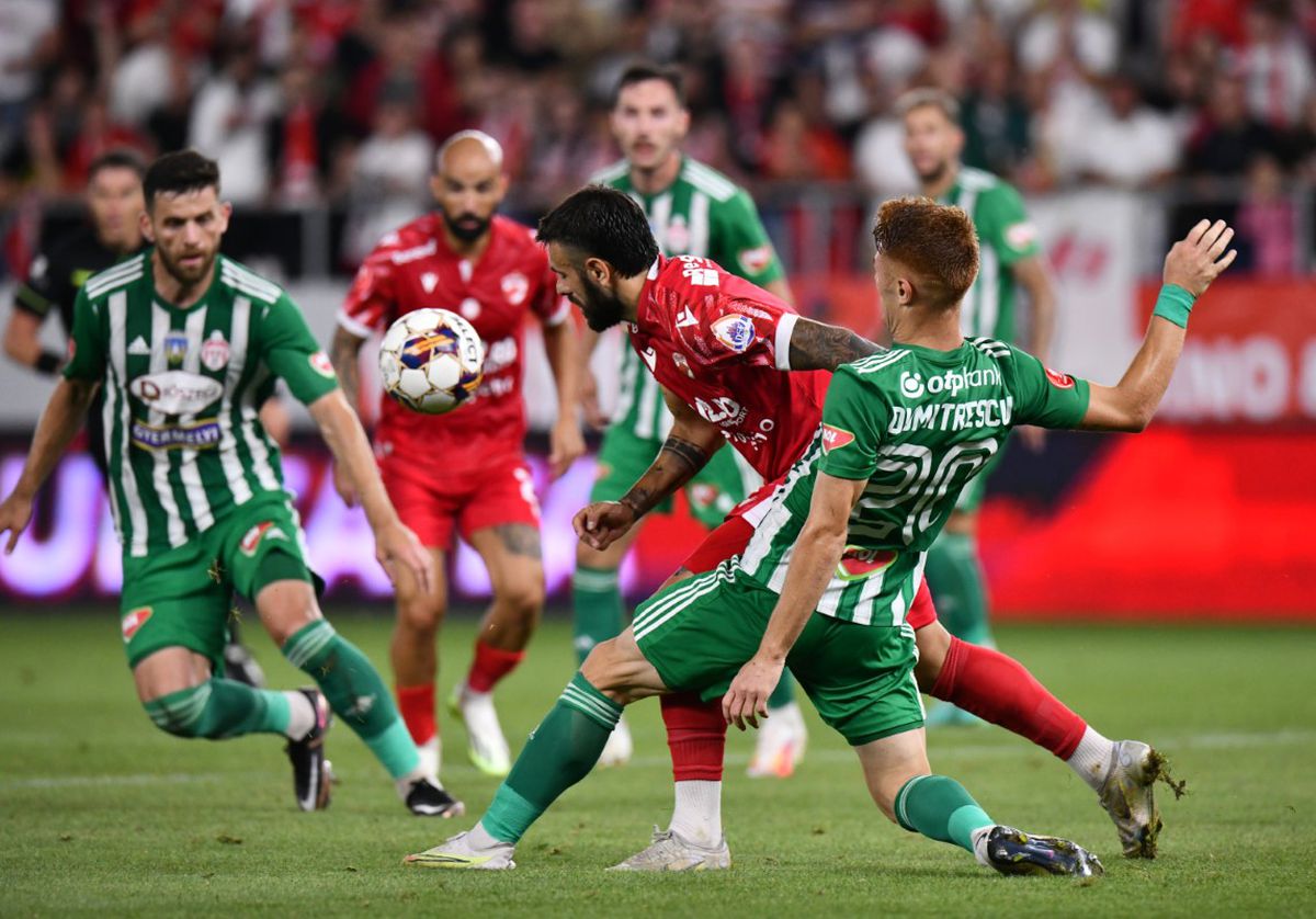 Dinamo - Sepsi, duel în etapa a 3-a din Liga 1