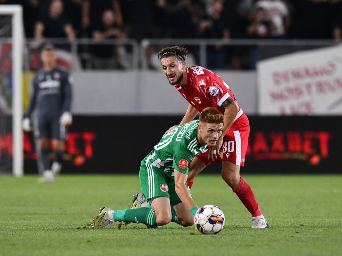 Dinamo, lovită și de VAR în duelul cu Sepsi » Gol validat de Istvan Kovacs după o lungă analiză