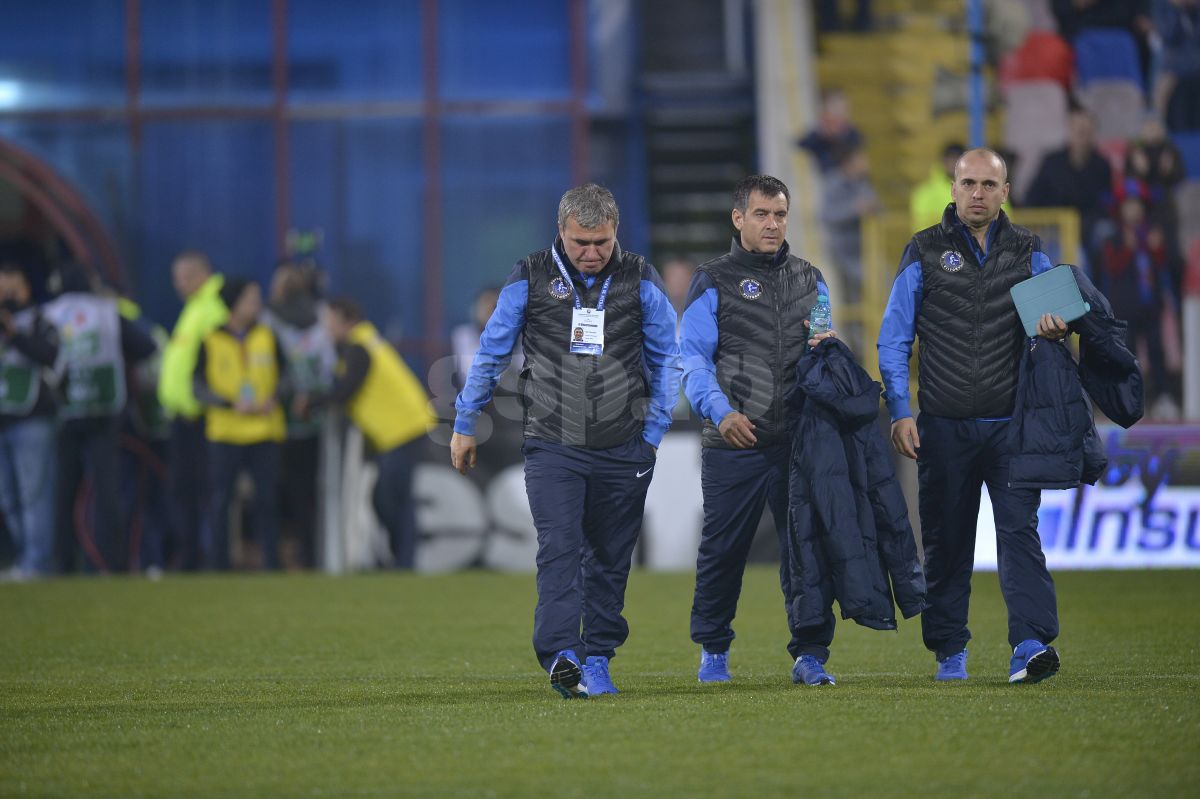 Imagini de la ultimul meci jucat de FCSB în Ghencea, pe 22 martie 2015