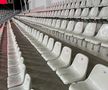Lecție de bun simț » Cum arăta sectorul fanilor oaspeți după Dinamo - Sepsi