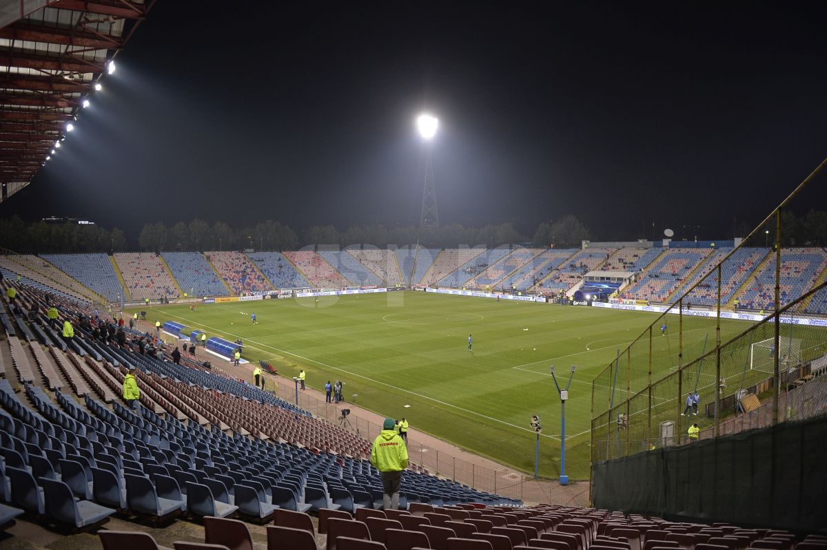 Imagini de la ultimul meci jucat de FCSB în Ghencea, pe 22 martie 2015