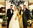 Sandra Izbașa s-a căsătorit religios. Foto: Instagram