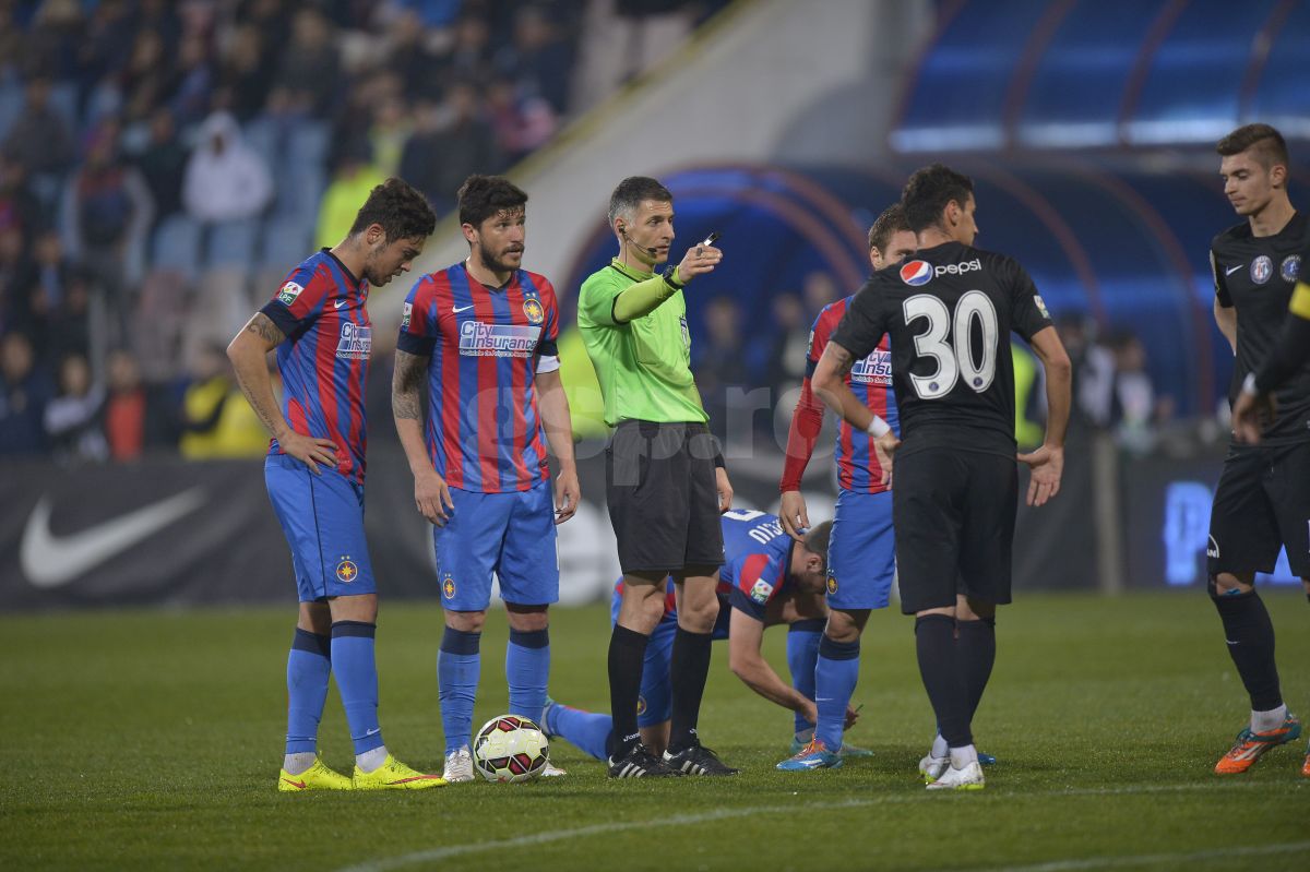 Imagini de la ultimul meci jucat de FCSB în Ghencea, pe 22 martie 2015