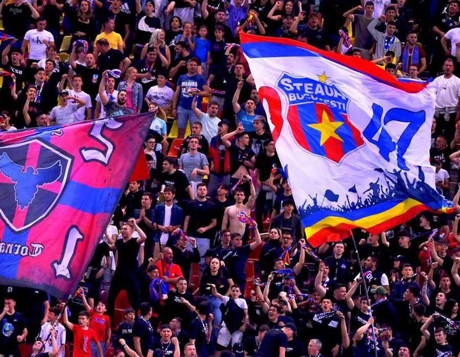 Poza oficială UEFA - Ultras Style Steaua Bucuresti