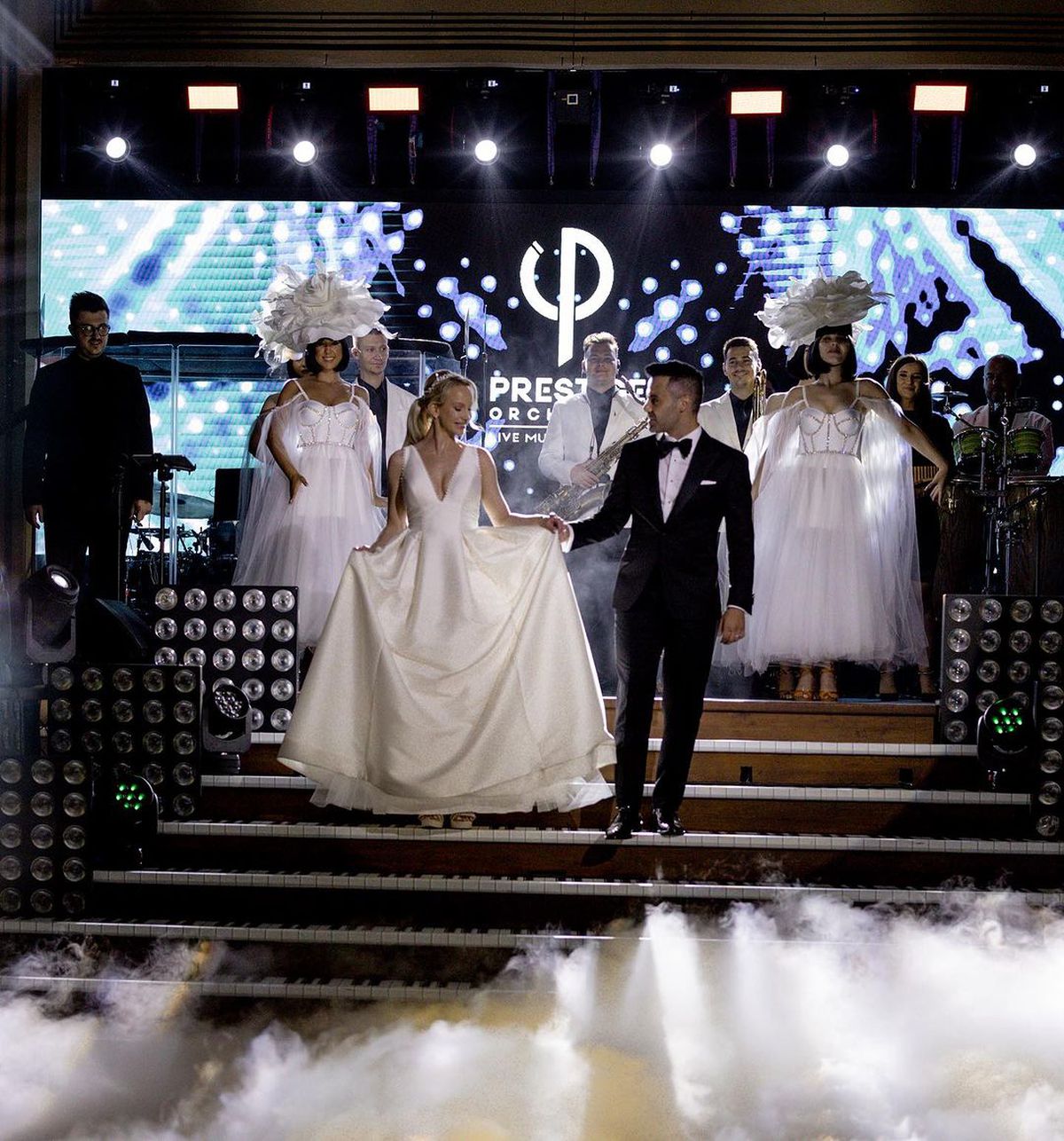 Campioanele la gimnastică au făcut furori la nunta Sandrei Izbașa! Octavian Bellu și Mariana Bitang nu au lipsit de la eveniment