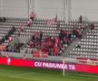 Fanii lui Sepsi, lecție de bun simț pe arena Arcul de Triumf la meciul cu Dinamo
