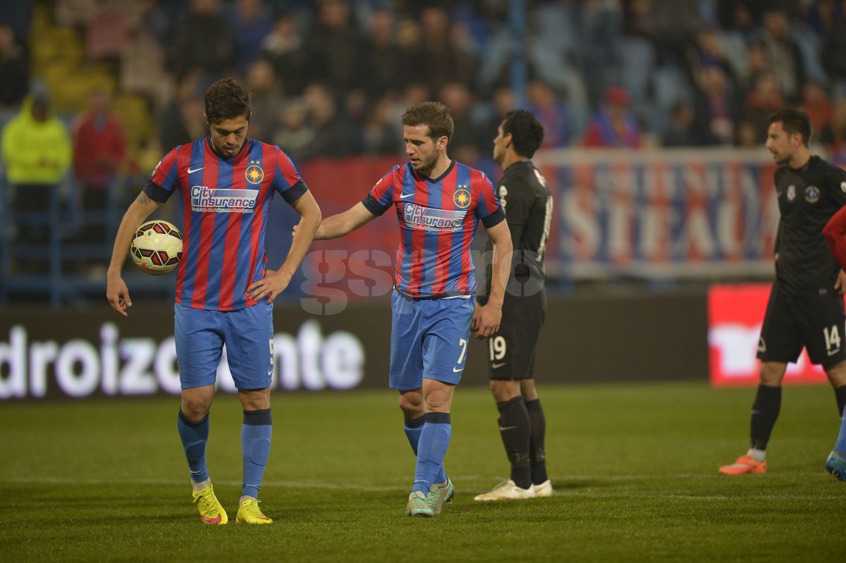 Imagini de la ultimul meci jucat de FCSB în Ghencea, pe 22 martie 2015