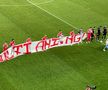 „Suntem aici și vom mai fi” » Scenografie spectaculoasă în Dinamo - Sepsi