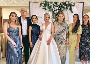 Campioanele la gimnastică au făcut furori la nunta Sandrei Izbașa! Octavian Bellu și Mariana Bitang nu au lipsit de la eveniment