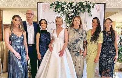 Campioanele la gimnastică au făcut furori la nunta Sandrei Izbașa! Octavian Bellu și Mariana Bitang nu au lipsit de la eveniment