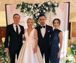 Campioanele la gimnastică au făcut furori la nunta Sandrei Izbașa! Octavian Bellu și Mariana Bitang nu au lipsit de la eveniment