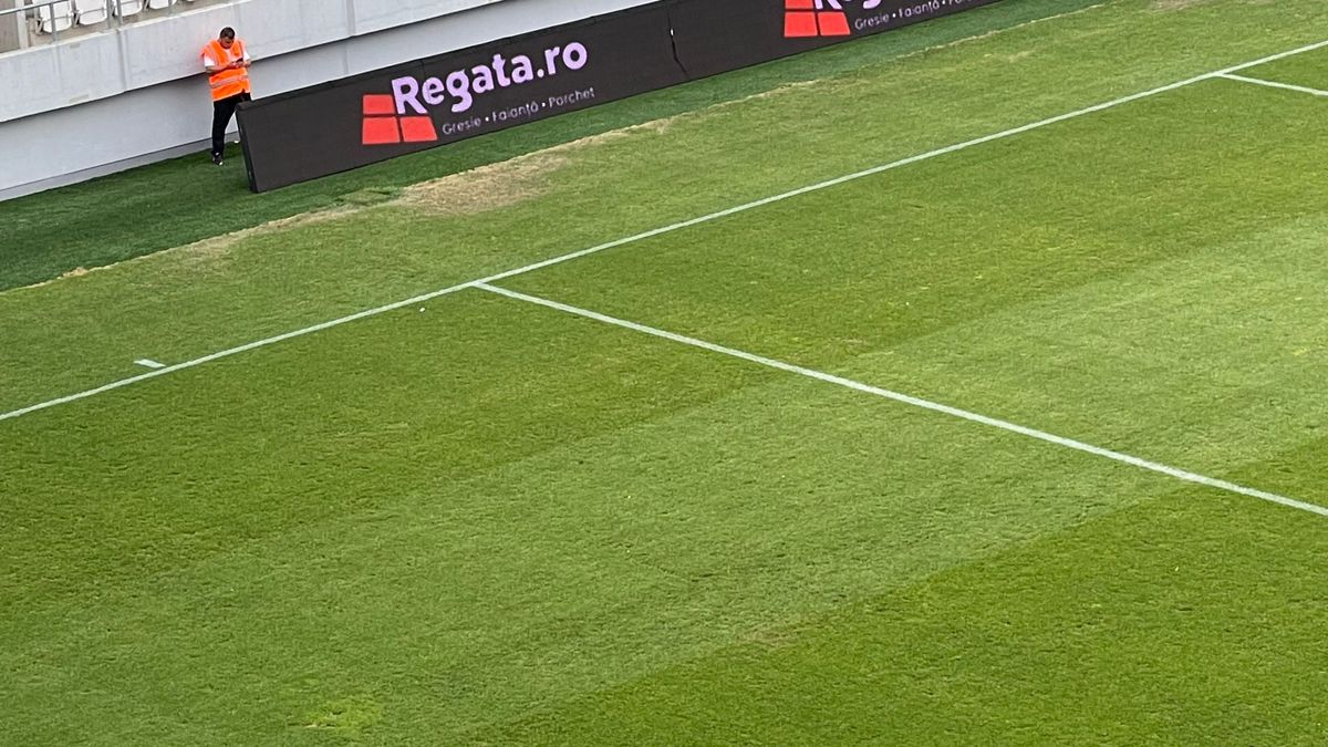 Se simt urmele folosirii » Cum arată gazonul pe „Arcul de Triumf”