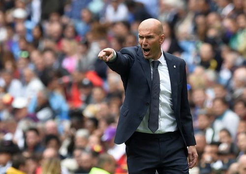 Zinedine Zidane (foto: Guliver/Getty Images)