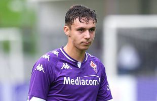 Louis Munteanu va fi cedat iar de Fiorentina! Nu intră în planurile antrenorului » Se întoarce la Farul?