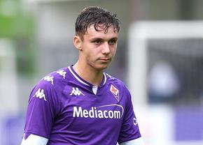 Louis Munteanu va fi cedat iar de Fiorentina » Nu intră în planurile antrenorului