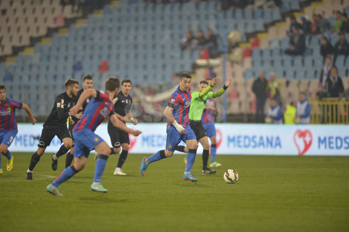 Imagini de la ultimul meci jucat de FCSB în Ghencea, pe 22 martie 2015