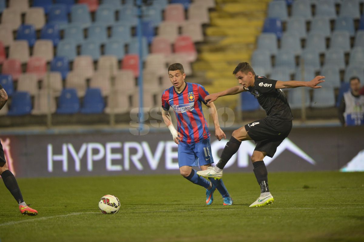 Imagini de la ultimul meci jucat de FCSB în Ghencea, pe 22 martie 2015