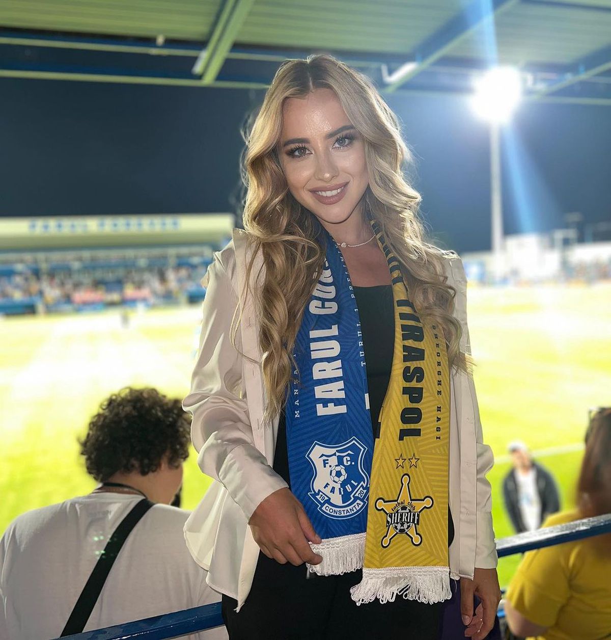 FOTO Olivia Cucoș, noua prezentatoare Digisport