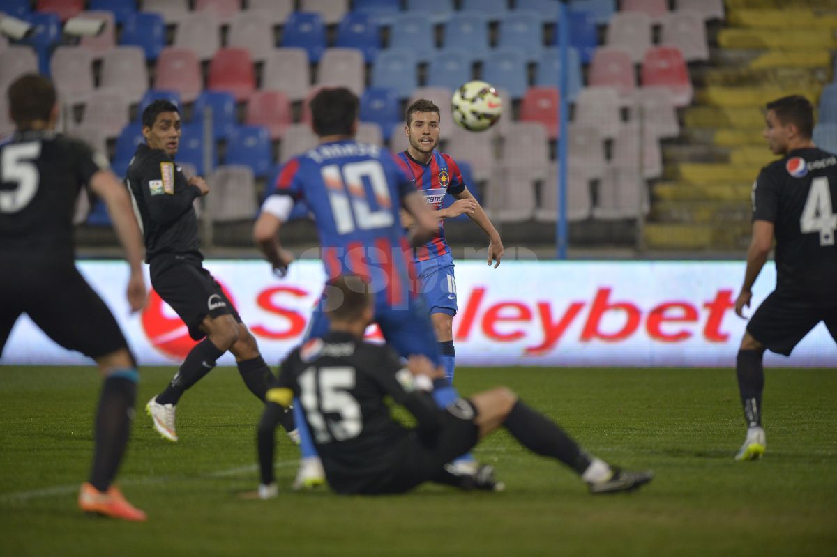 Imagini de la ultimul meci jucat de FCSB în Ghencea, pe 22 martie 2015