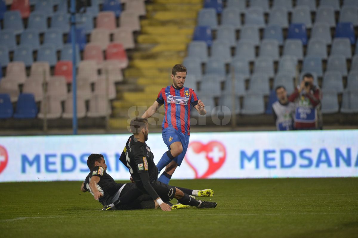 Imagini de la ultimul meci jucat de FCSB în Ghencea, pe 22 martie 2015