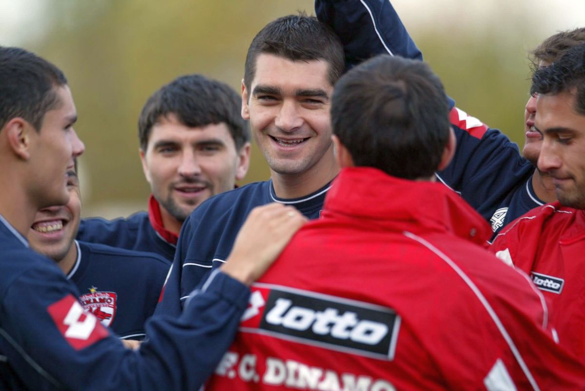 Premieră la Dinamo - Sepsi » Ce au în comun Burcă și Liviu Ciobotariu + imagini tari de acum două decenii