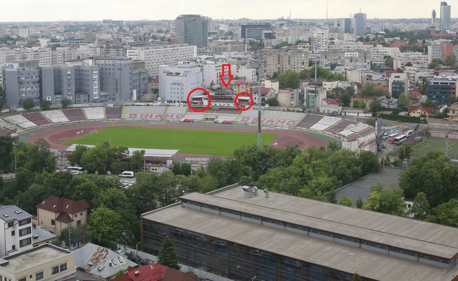 Ultimele informații despre demolarea stadionului Dinamo: „Au fost somați să-și ia lucrurile”