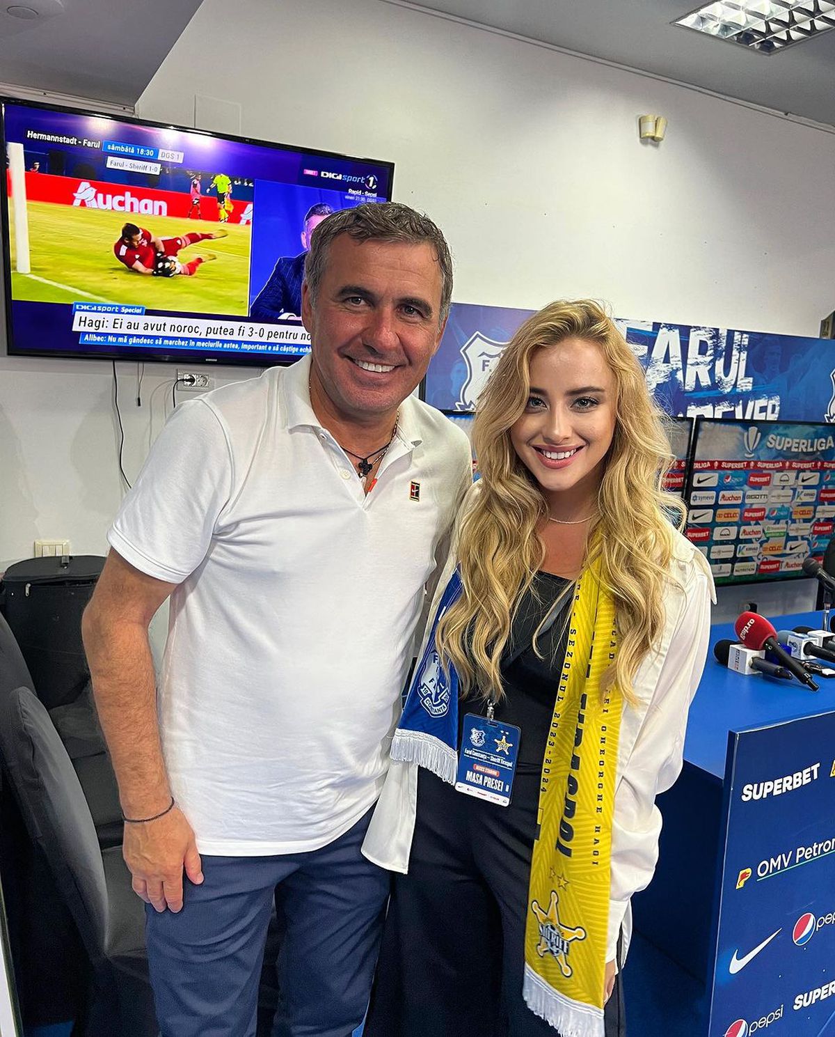 Transfer de senzație » „Diletta de Moldova” a trecut Prutul și a semnat cu o televiziune de sport din România!