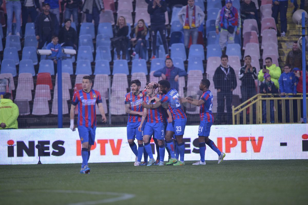Imagini de la ultimul meci jucat de FCSB în Ghencea, pe 22 martie 2015