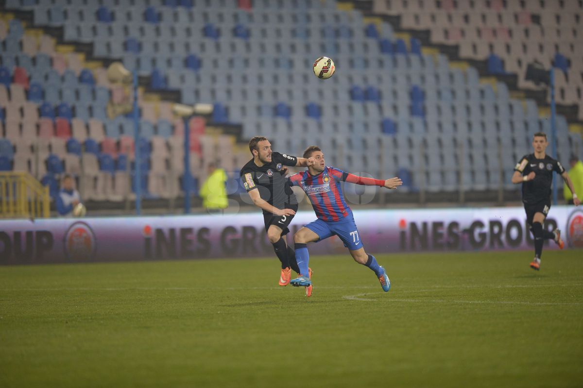 Imagini de la ultimul meci jucat de FCSB în Ghencea, pe 22 martie 2015