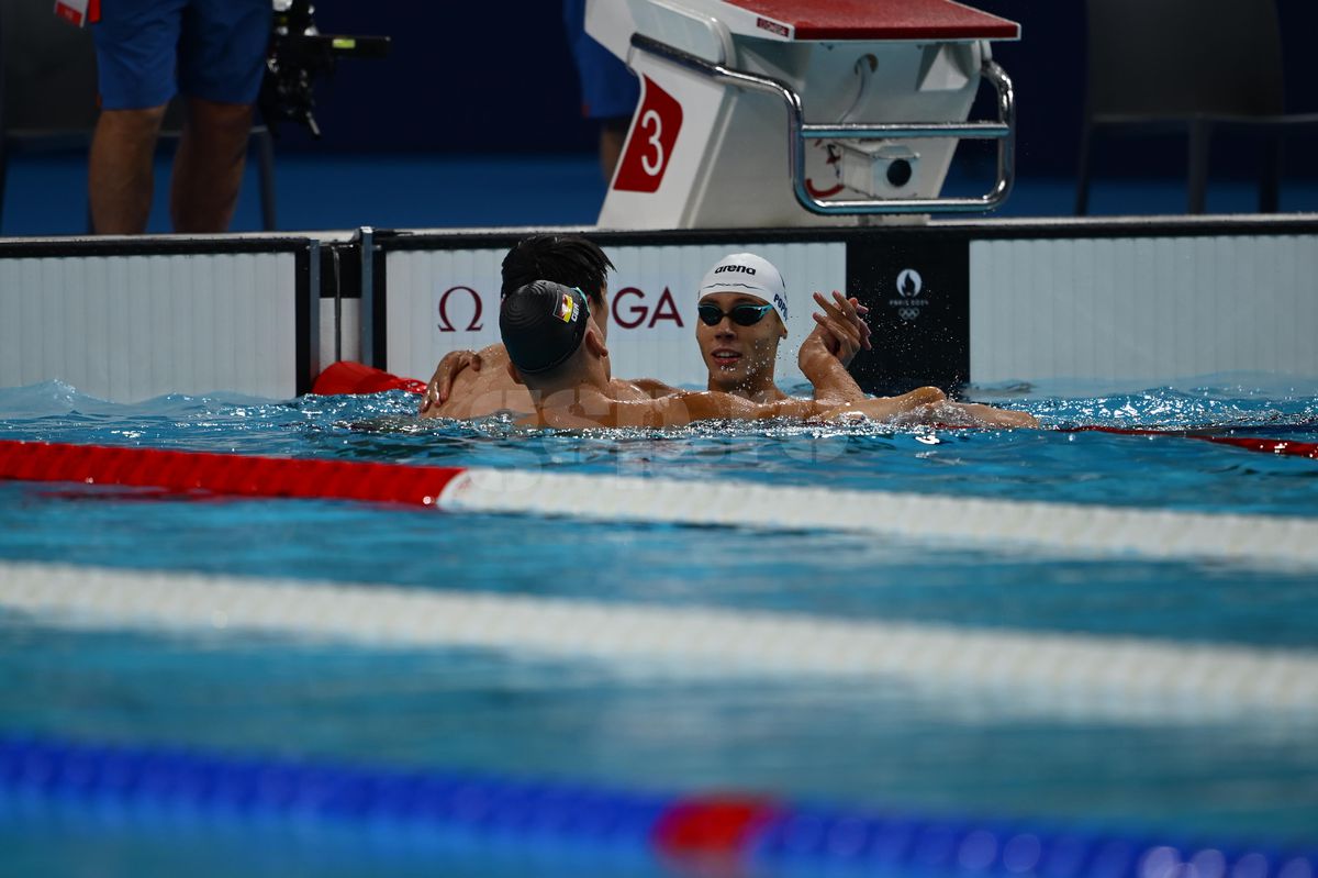 David Popovici, BRONZ la 100 metri liber într-o seară epică în La Defense Arena