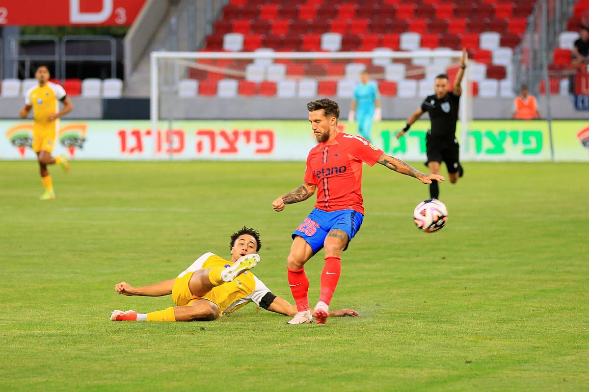 Maccabi Tel Aviv - FCSB, imagini din meci