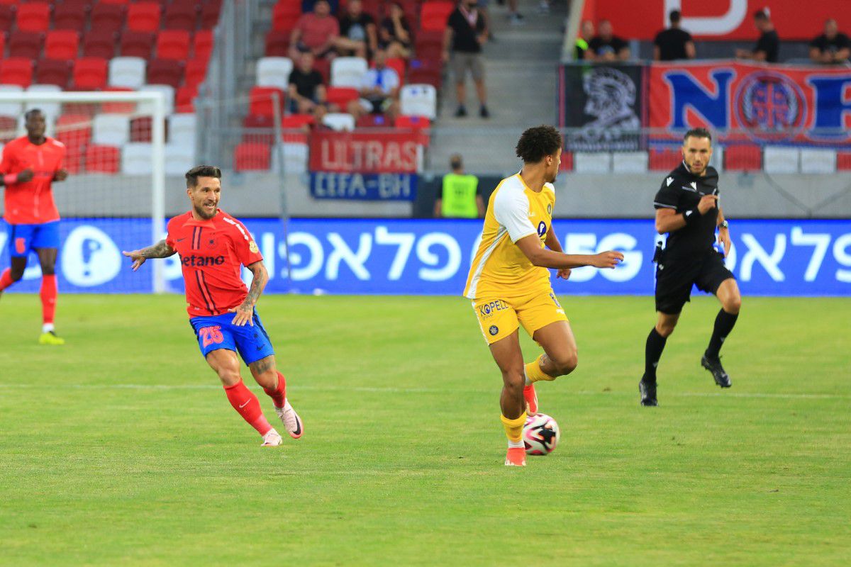 Dawa și Baeten, cei mai buni în Maccabi Tel Aviv - FCSB! O singură dezamăgire în tabăra campioanei României