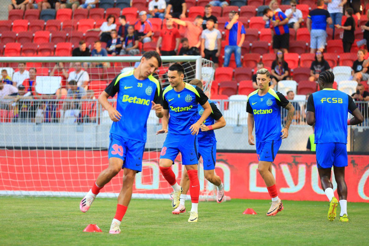 Imagini dinainte de Maccabi Tel Aviv - FCSB