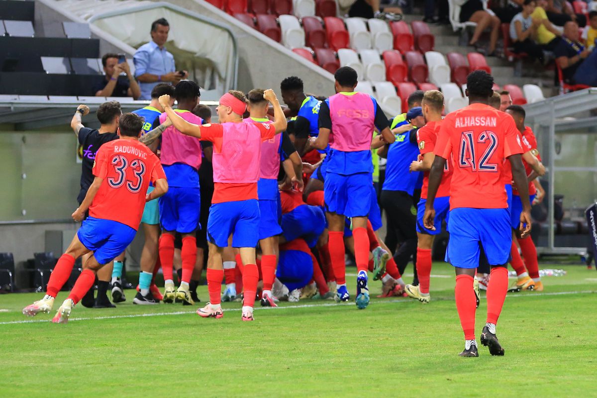 Maccabi Tel Aviv - FCSB 0-1 » Campioana României Ba(e)te(n) în Budapesta și e sigură de prezența într-o grupă europeană!